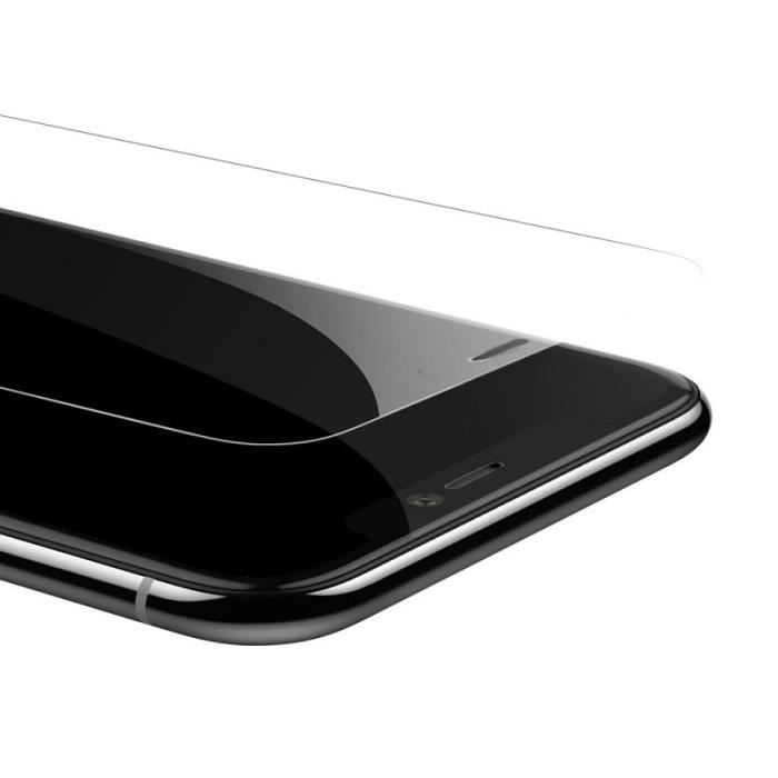 Verre Trempé Baseus 0.3mm Full iPhone X /XS/11 Pro Transparent x2pcs