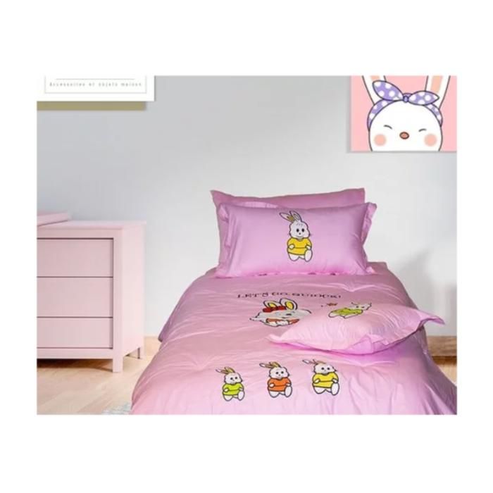 Pack Enfant couette Brodée fille