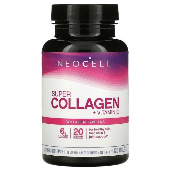 Neocell Super collagène + C, 120 comprimés - Made in USA