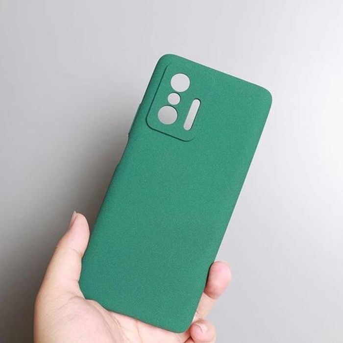 Case Xiaomi Mi 11T Pro 4G, Confort Touch,Case Vert