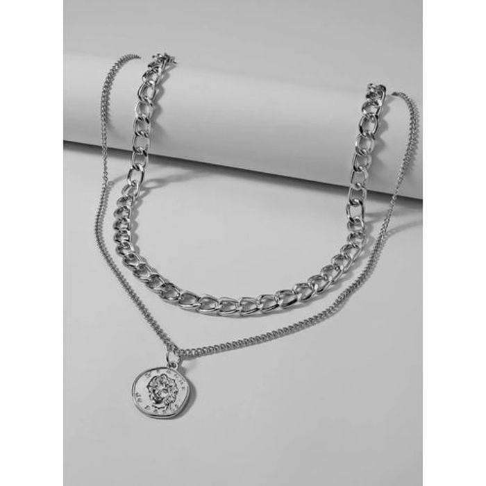 COLLIER CASUAL-2 chaines