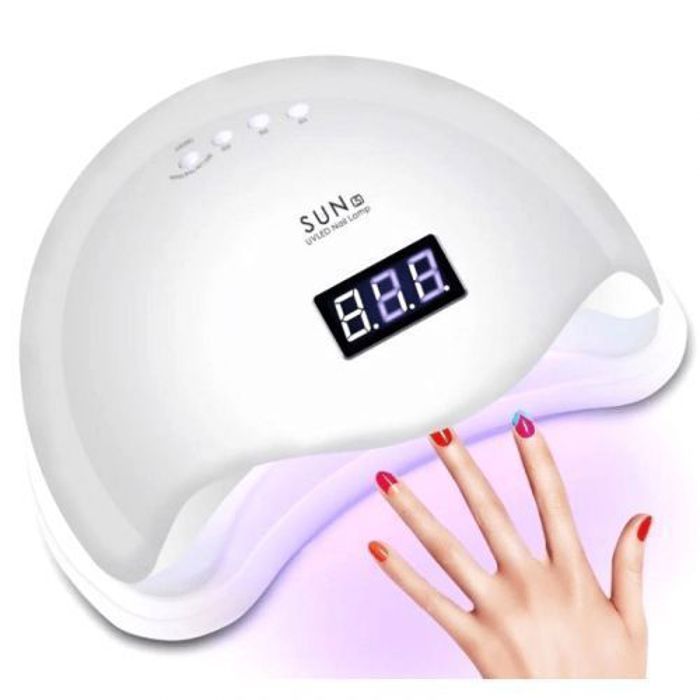sun Portable 48W Intelligent LED UV Gel Lamp Curing Machine sèche-ongles, vernis Dryer Manicure Tool