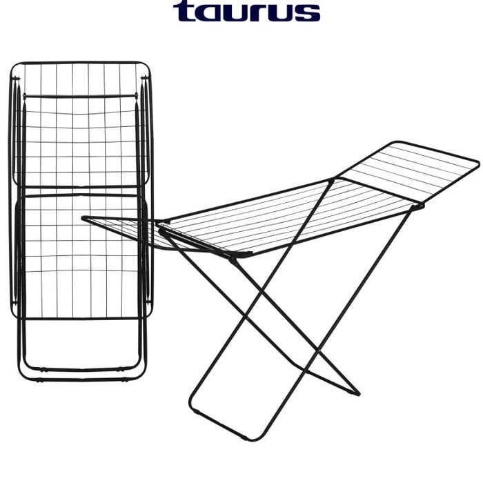 Sèche linge avec ailes Surface de 18 m Système Wing Lock