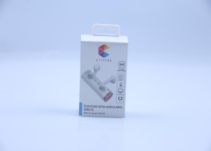 Enc TWS earbuds white MF109353 Citytek