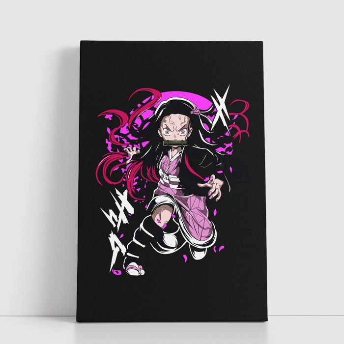 Tableau decoratif sur Toile 25x40 cm Anime attack on titan - one piece - Naruto - death note - Jujutsu Kaisen - Spy x Family 400