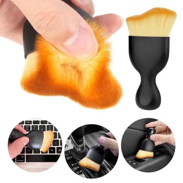 Brosse Anti-Poussière Ultra Douce pour Voiture