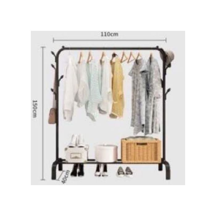 Cintre Simple,porte-manteau,étagère de chambre à coucher,meuble maison,support séchage de vêtements