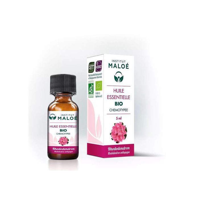 Institut Maloé Huile essentielle de Rhododendron bio 5ml - Made in France