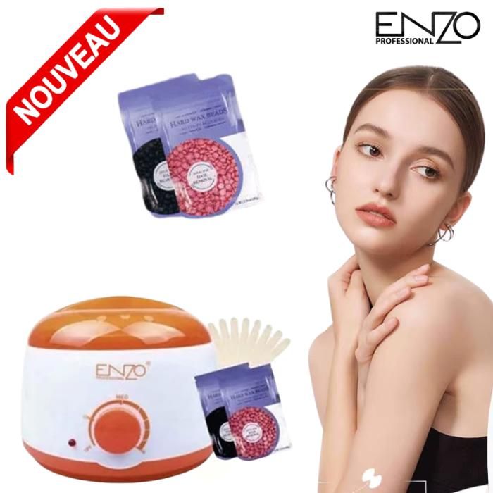Mini chauffe-cire électrique pour épilation, idéal pour le visage et les soins SPA des mains