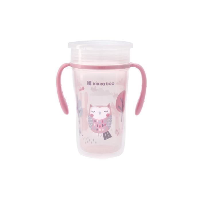 Tasse à bec Hibou 360°