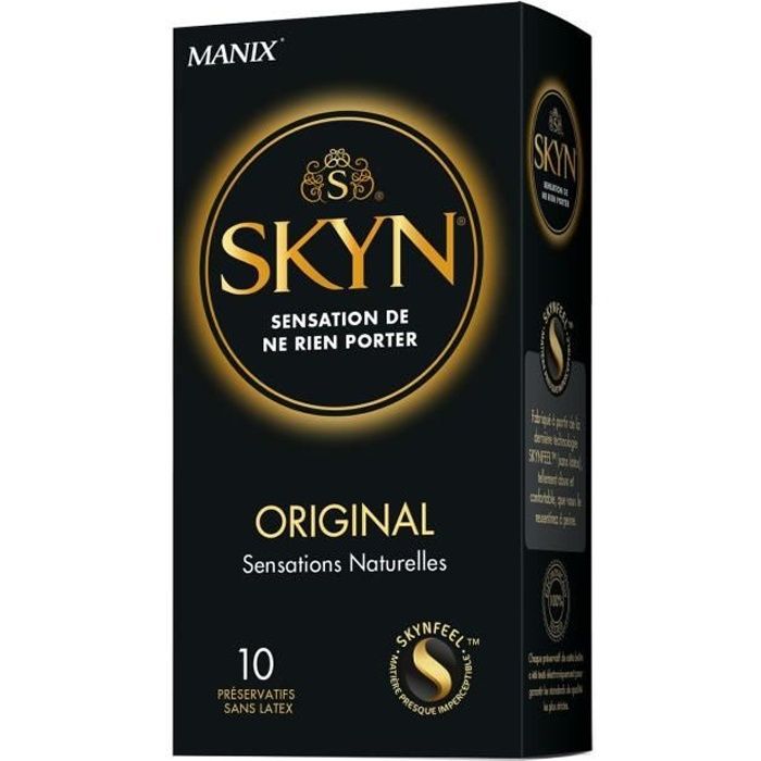 Manix Skyn Original 10 préservatifs
