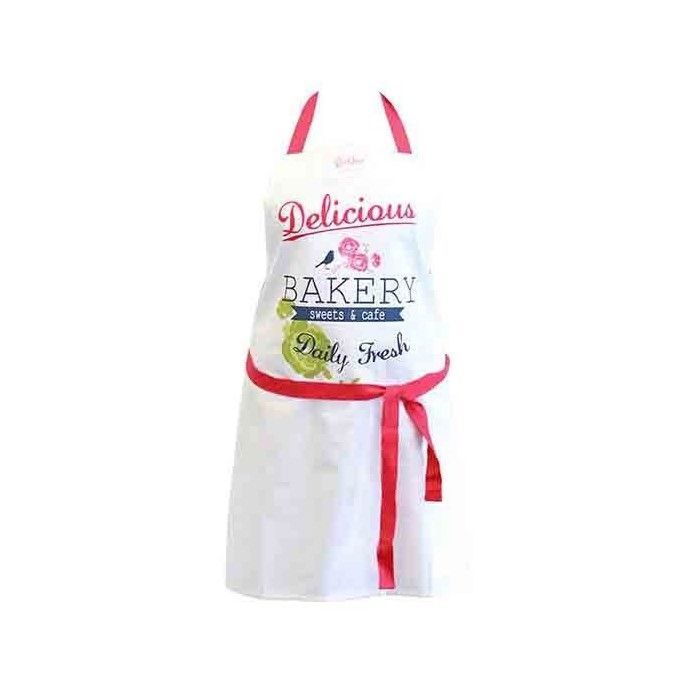Tablier de Cuisine - Delicious Bakery - Dutch Rose - Floral - Pratique - Confortable