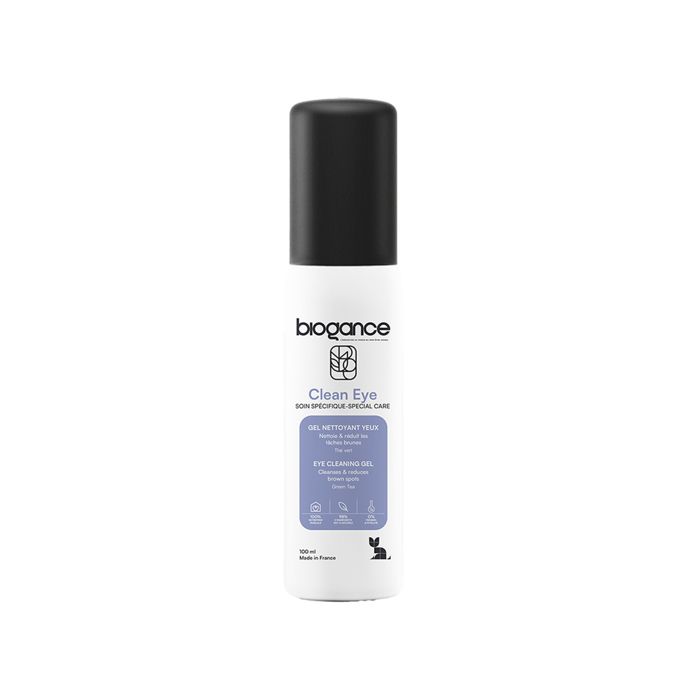 Lotion pour les Yeux - Clean Eye - 100ml - Nettoyage Doux - Formule Apaisante - Facilité d'Utilisation