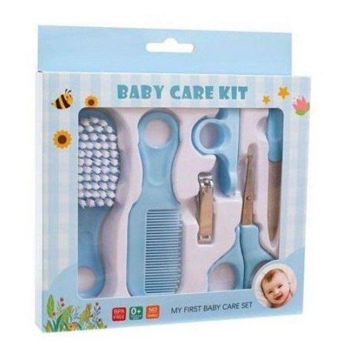 Kit Grooming Brush Set Baby Health Care Nail Hair Comb Baby Nail Trimmer