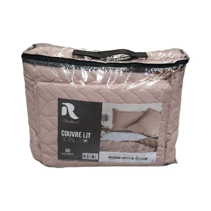 COUVRE-LIT MATELASSE COTONELLE ULTRASON NUDE