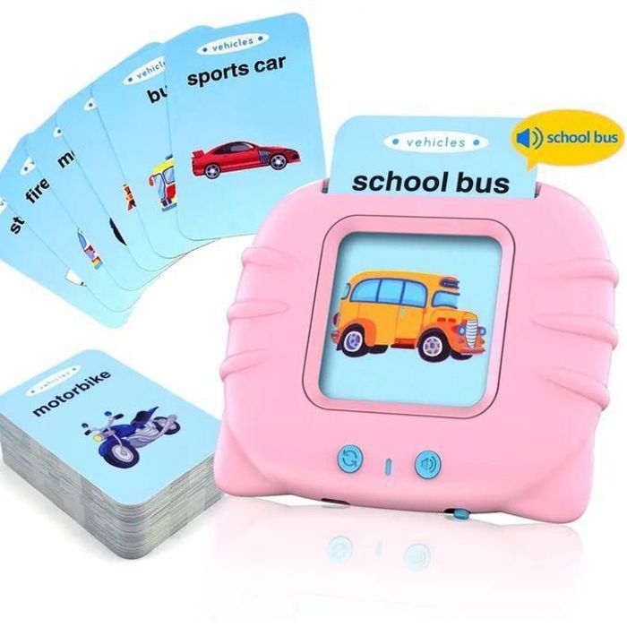Jeu d'Apprentissage - GENERIC - Carte Éducative Interactive - Son et Image - Pour Enfants - Multicolore