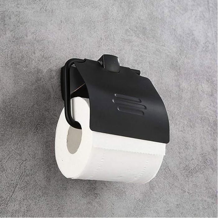 Porte-serviettes mural pour papier toilette