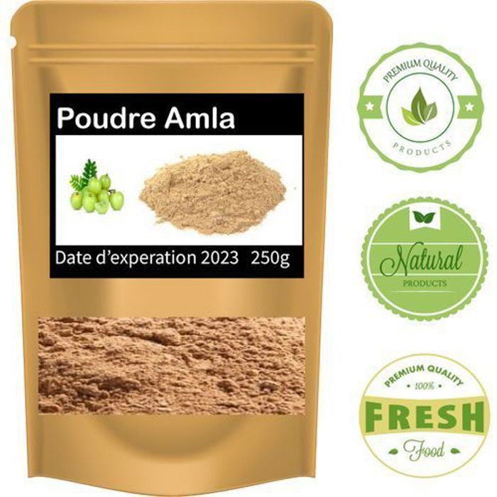 Poudre amla  pour les cheveux