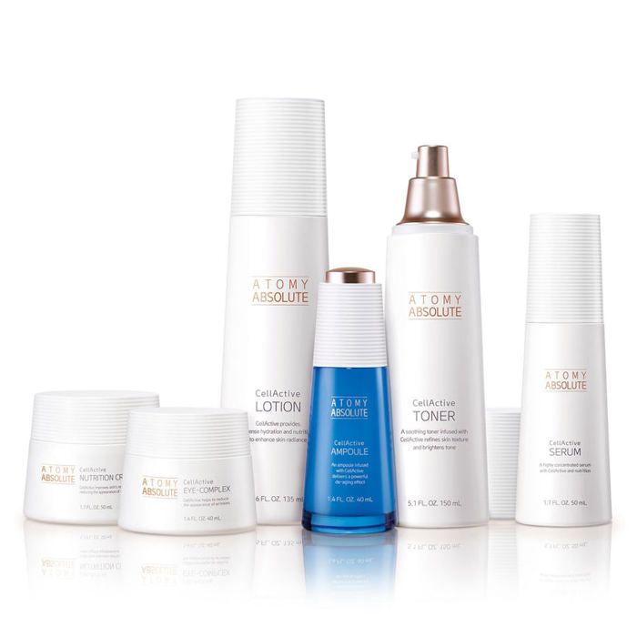 Set de Soins - Absolute Skincare - Absolute Skincare Set - Hydratant Visage - Non Gras - 100 ml