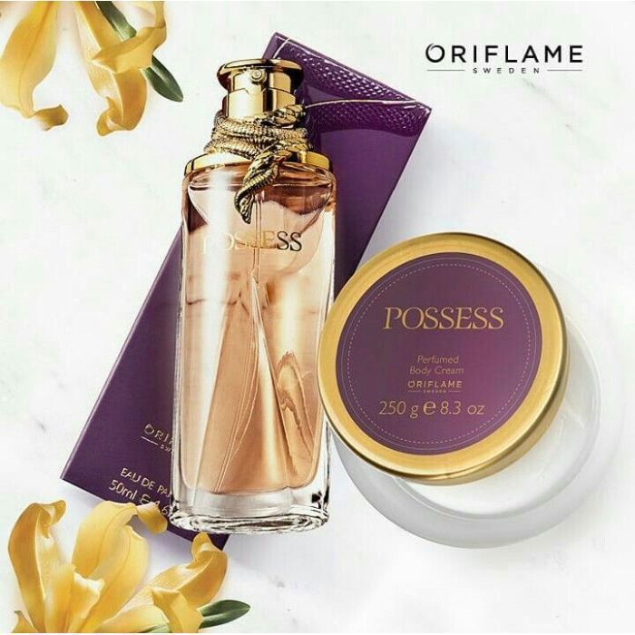 Pack de Parfum - Possess - Eau de Parfum 50 ml - Crème Hydratante 250 ml - Femme - Fruité Chypré