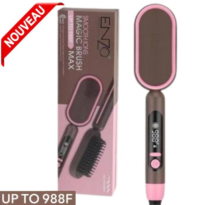 Lisseur Professionnel Avancé – Coiffure Lisse et Sans Effort  EN-4102 Idéal pour tous les types de cheveux