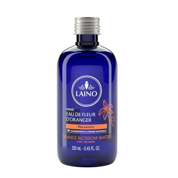 Eau de Fleur d'Oranger - Laino - 250ml - Apaisante - 99% Ingrédients Naturels - Sans Alcool