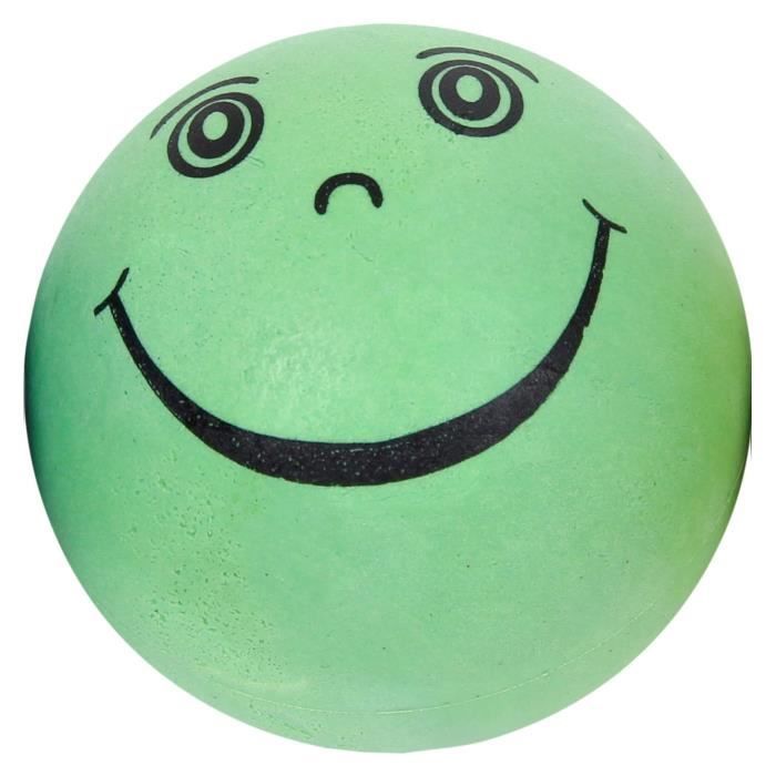 BUBIMEX Balle en caoutchouc mousse - 6 cm - couleur aléatoire