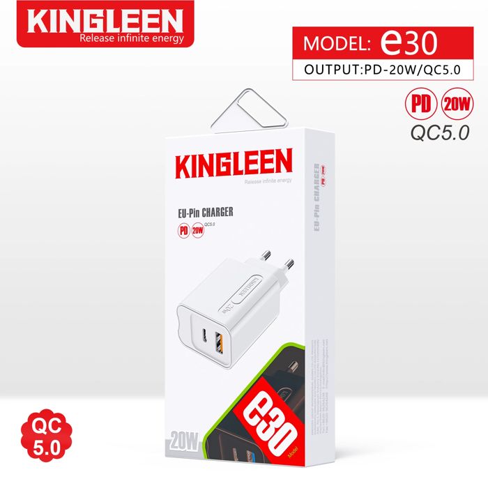 Chargeur Super Rapide - Kingleen E30