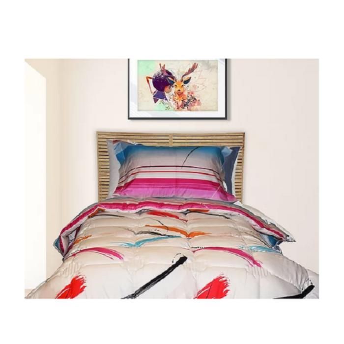 Couette Acqua Coton imprimé + 1 Taie