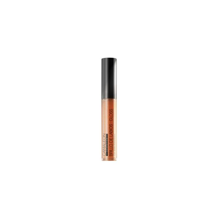 Gloss à lèvres - CAMALEON - METALLIC GLOSS BRONZE - Hydratant - Effet repulpant - Nacré