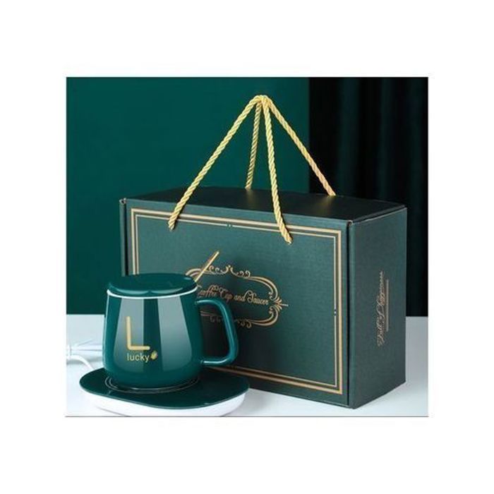 verte pack complet , Tasse chauffante en céramique