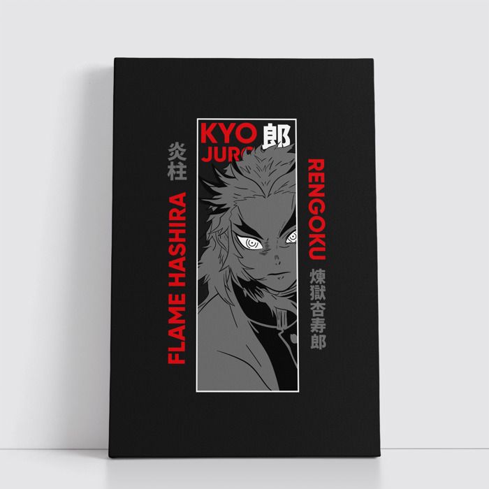 Tableau decoratif sur Toile 25x40 cm Anime attack on titan - one piece - Naruto - death note - Jujutsu Kaisen - Spy x Family 393