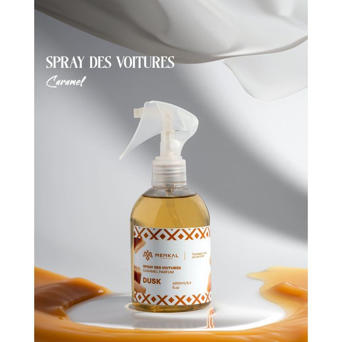 Spray Des Voitures Caramel Parfum