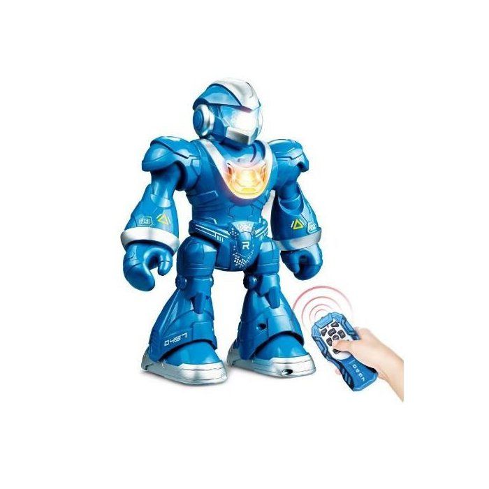 Robot Télécommandé Intelligent – R/C Smart (bleu)