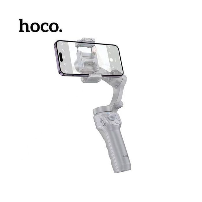 Stabilisateur Smartphone - HOCO - K24 - Anti-Tremblement 3 Axes - Suivi Intelligent - Autonomie 8h