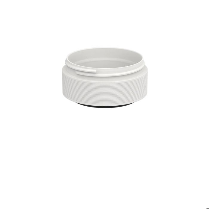 Extension de boîte à lunch - KAMBUKKA - Bora - 75 ml - Polypropylène - Blanc
