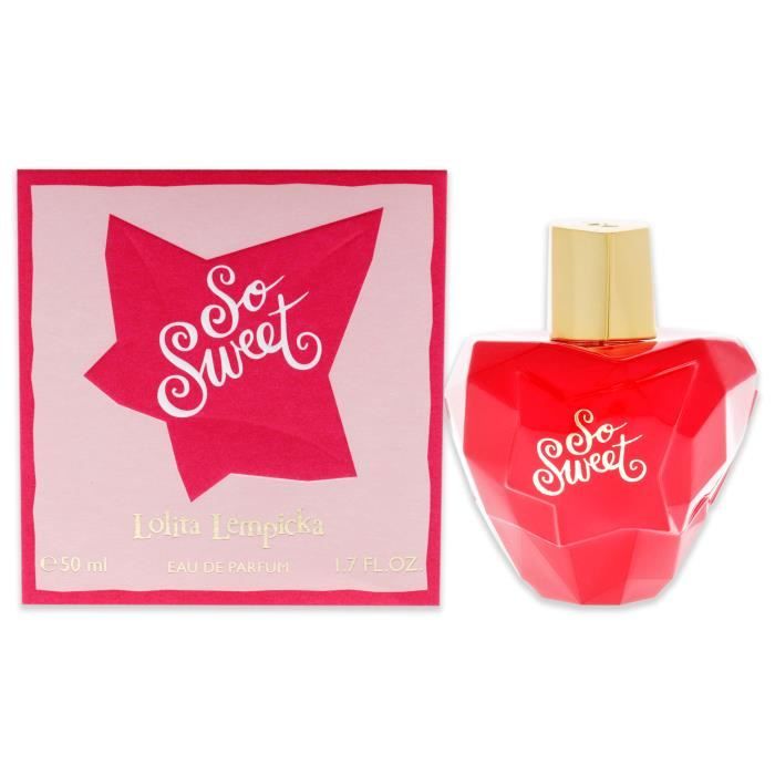 Parfum - Lolita Lempicka - So Sweet - Eau de parfum - 50 ml - Floral Fruité Gourmand