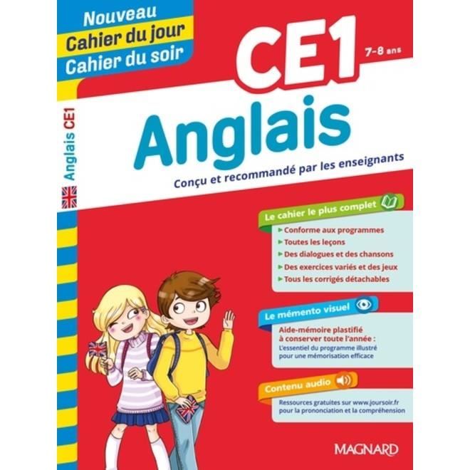 Anglais CE1