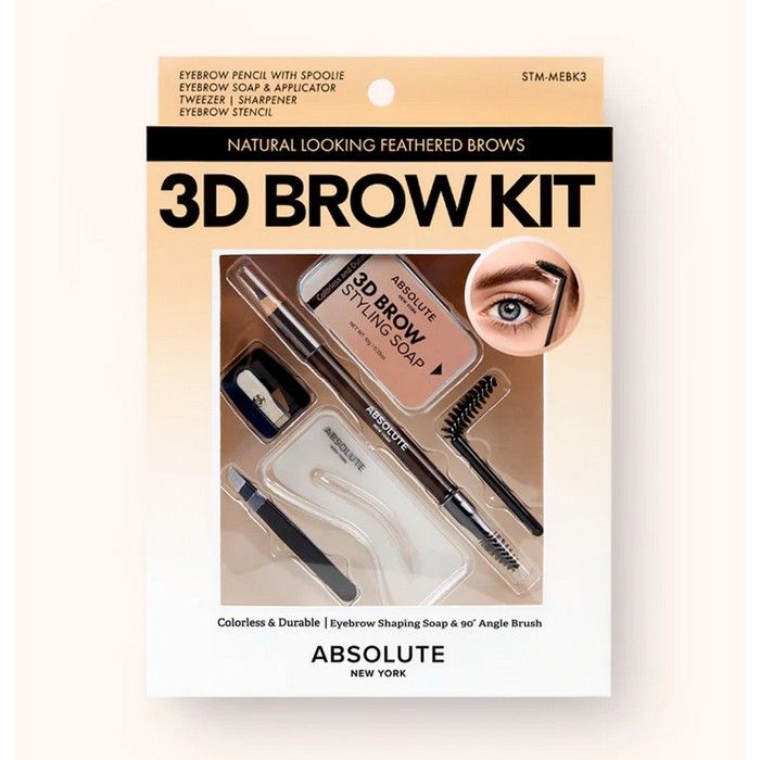 Absolute New york - 3D Brow Kit