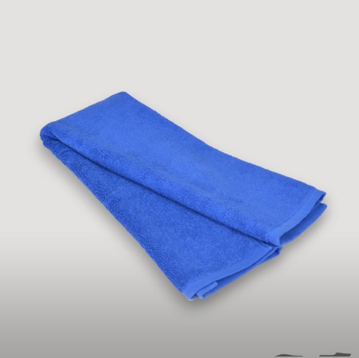 SErviette de bain 50x90 cm 500GR bleu roi