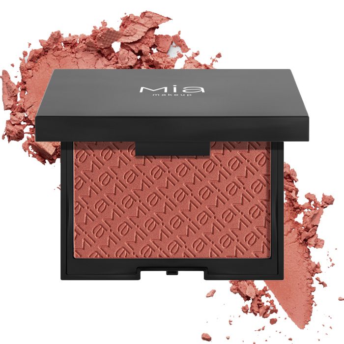 Blush - TAN BUILDER - 01 Coppery Tan - Poudre compacte - Fini nacré - Couvrance modulable