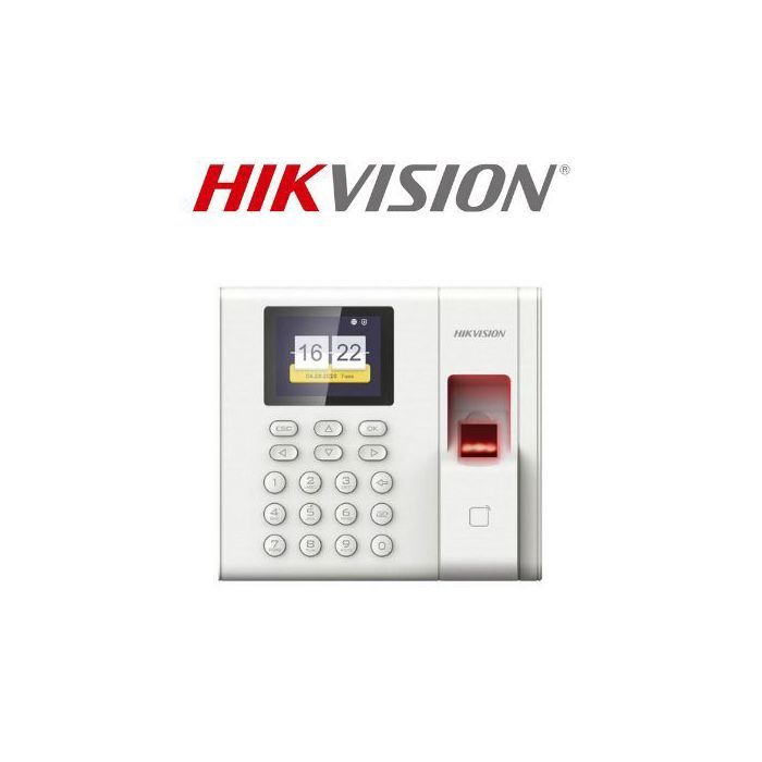 Hikvision Pointeuse biométrique avec ecran LCD Professionnel