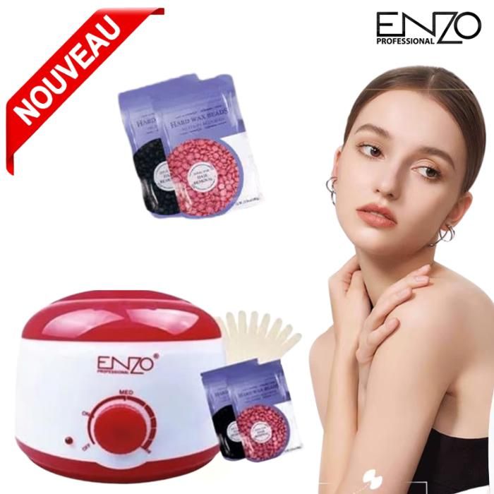 Appareil chauffe-cire électrique compact – Épilation facile du visage et traitement SPA des mains