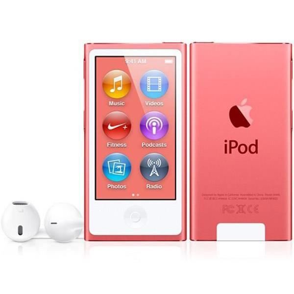 iPod nano 16 GB rosa (7:e generationen) - NYHET + …