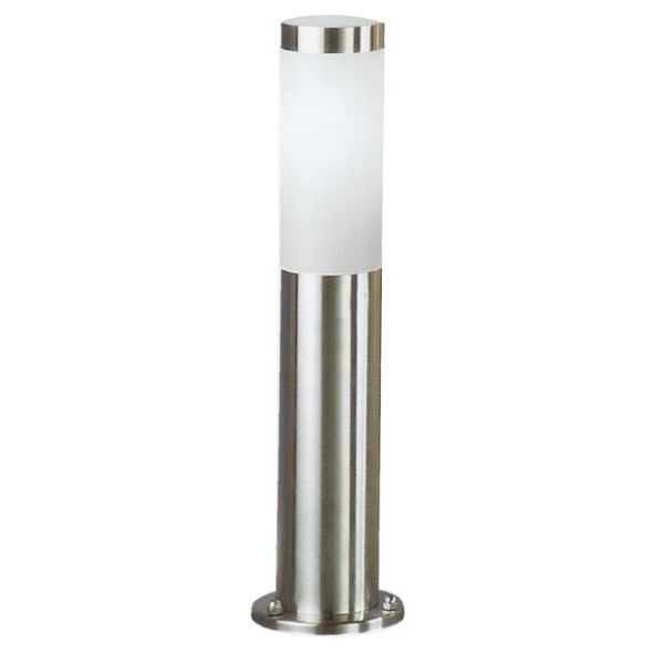 Lampe d'extérieur - EGLO - Helsinki - Design autrichien - Inox - Blanc - Économie d'énergie