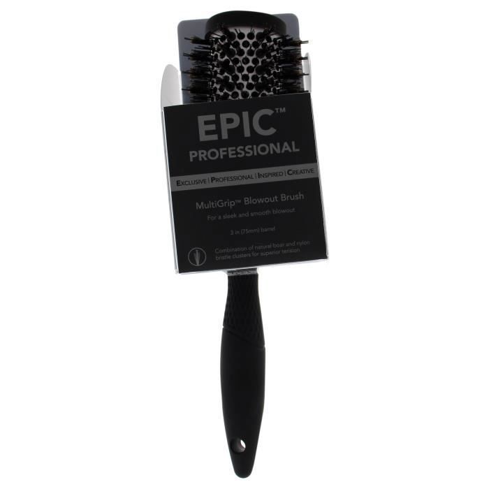 Pro Epic Multigrip Blowout Brush - Medium by Wet Brush pour unisexe - Brosse à cheveux 2,5 pouces