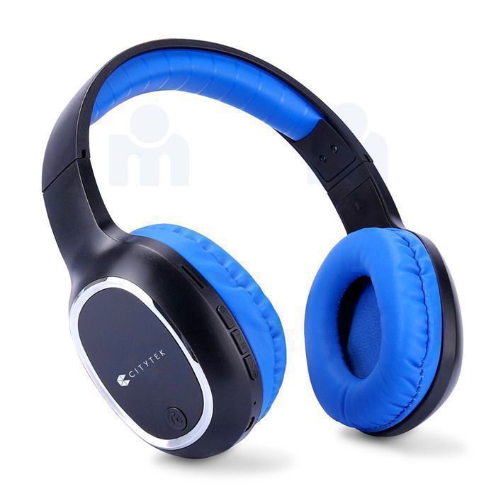 Casque Bluetooth - CITYTEK - MF109074 - Autonomie 30h - Micro intégré - Couleur aléatoire