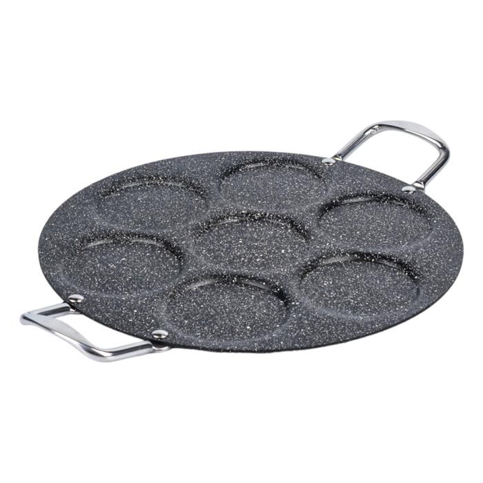 MULTI CREPIERE 35 CM AVEC MAIN EP 3MM BLACK