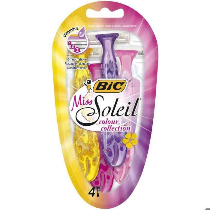 Rasoirs jetables miss soleil x4pcs - BIC