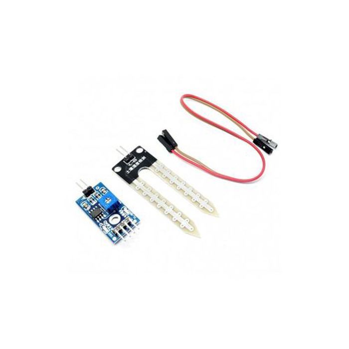 Capteur Hygrométrie Humidité du Sol Module PR Arduino